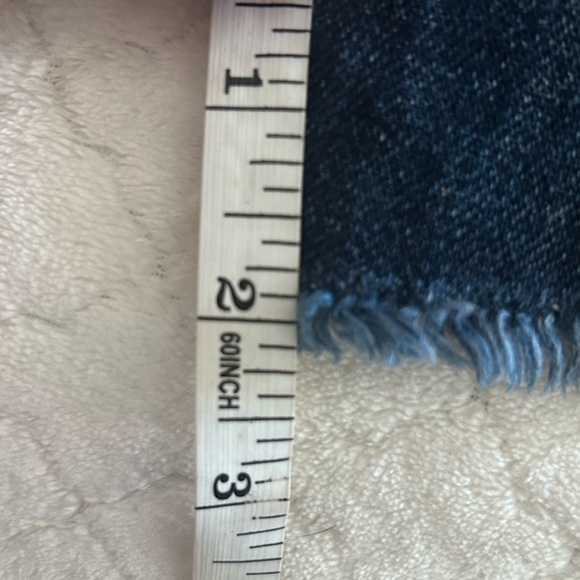 Joe’s Jeans Distressed Dark Denim Jean Shorts Size 25 NWOT - Picture 7 of 7